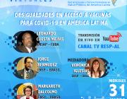 Seminário Virtual da RESP-AL sobre: Iniquidades no acesso às vacinas para a COVID-19 na América Latina