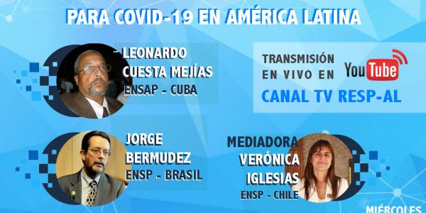 Seminário Virtual da RESP-AL sobre: Iniquidades no acesso às vacinas para a COVID-19 na América Latina Seminário Virtual da RESP-AL sobre: Iniquidades no acesso às vacinas para a COVID-19 na América Latina