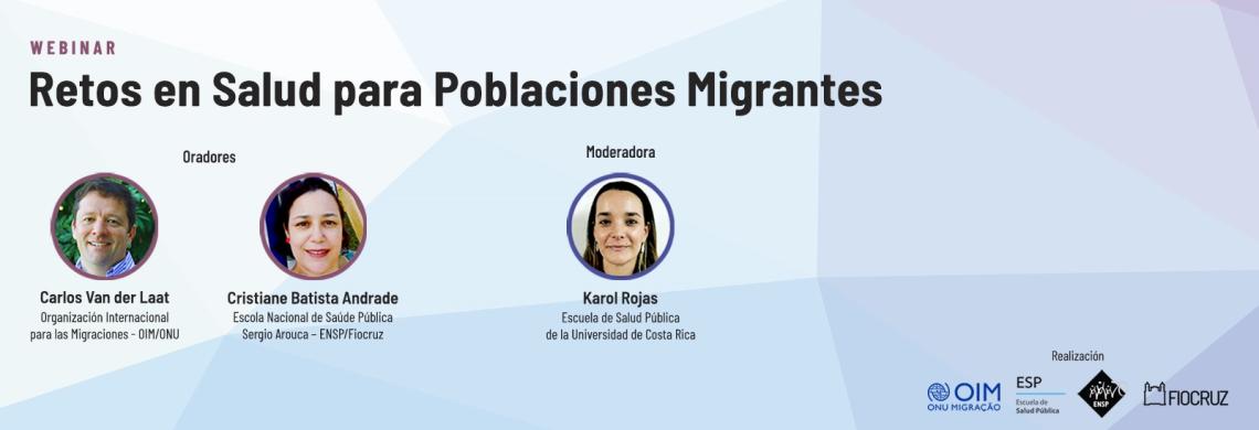 Webinar RESP: Retos en Salud para Poblaciones Migrantes